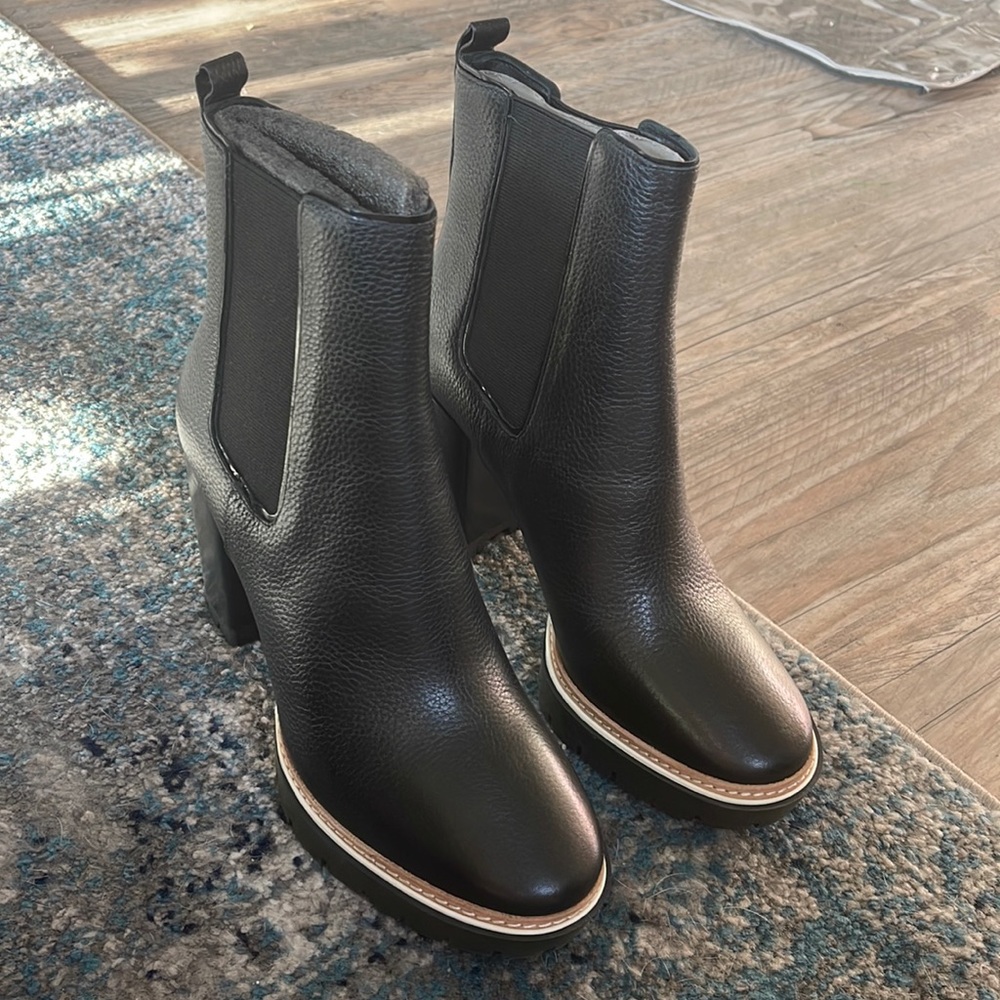 Tory Burch Miller Lug Sole Bootie